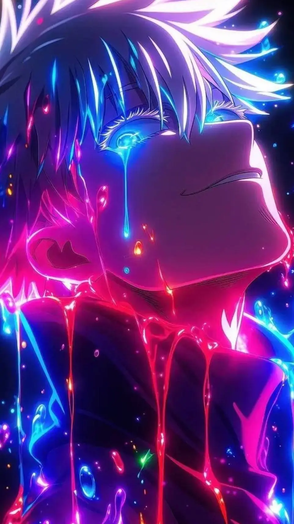 ai character: gojo satoru background