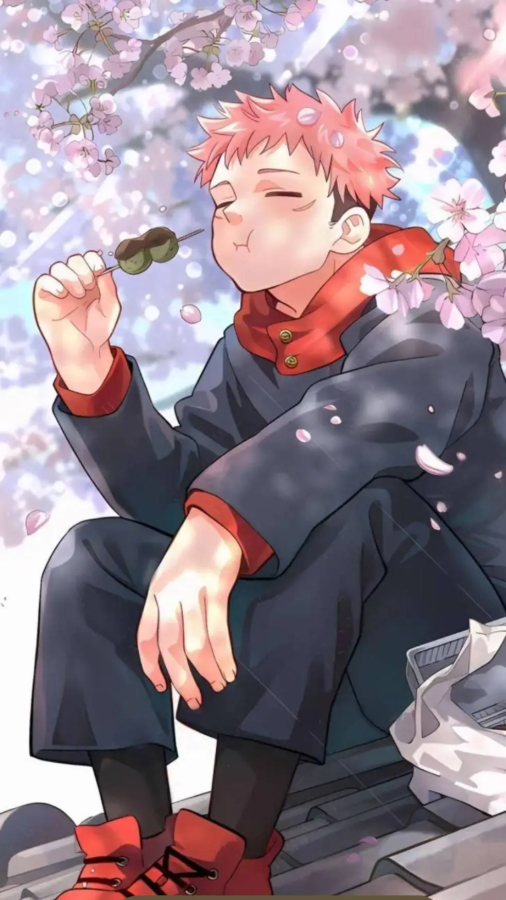 ai character: yuji background