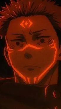 ai character: sukuna alloween background