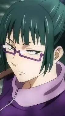 ai character: maki zenin background