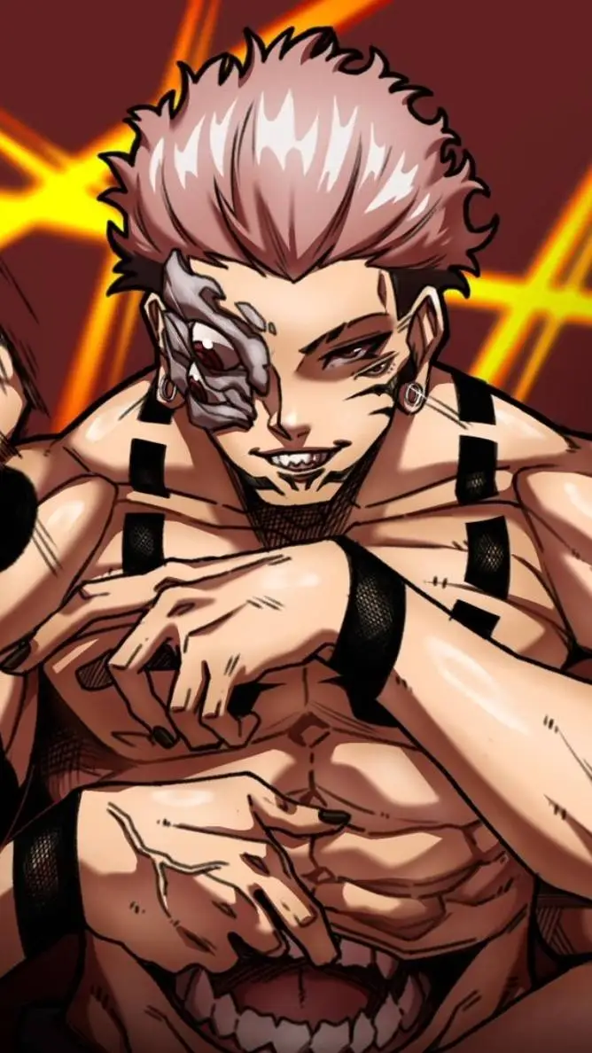 ai character: ryomen sukuna ❤️‍🔥 background