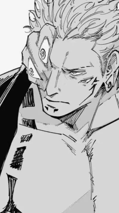 ai character: sukuna background