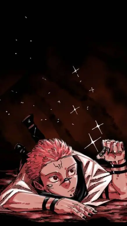 ai character: sukuna paque background