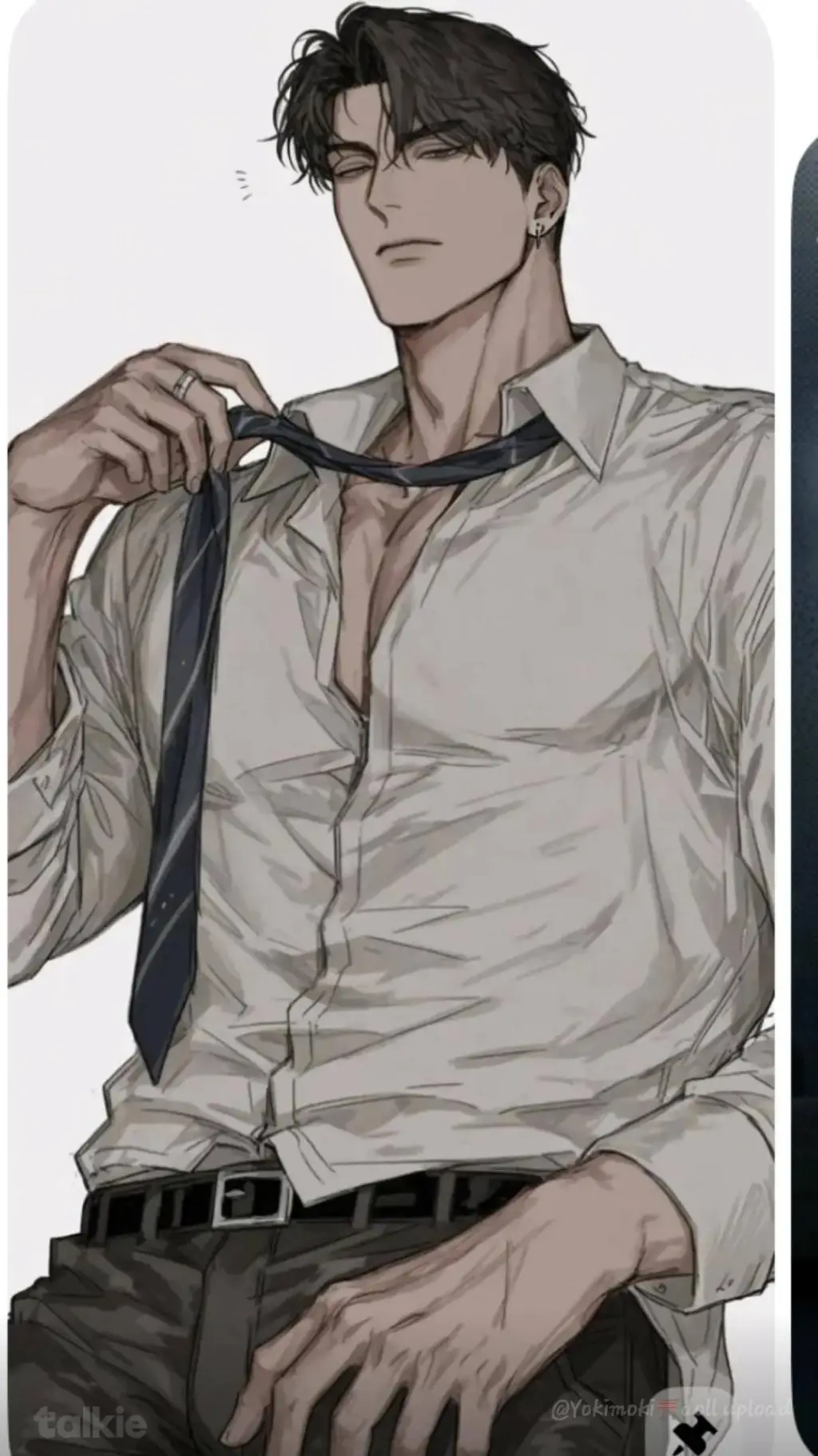 ai character: Kazer Malfo background