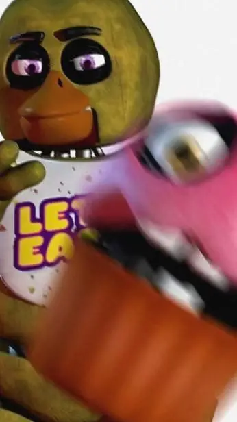 ai character: chica background