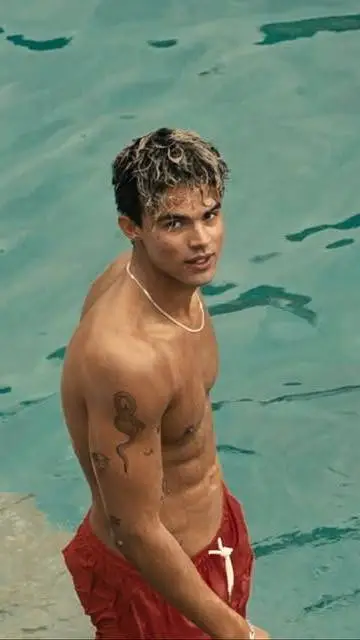 ai character: nick ❤️🇬🇧 background