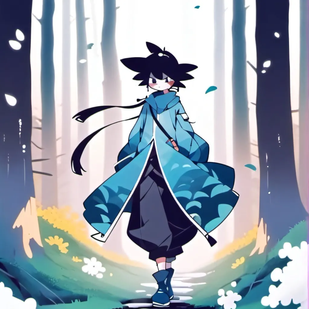 chat with ai character: ST