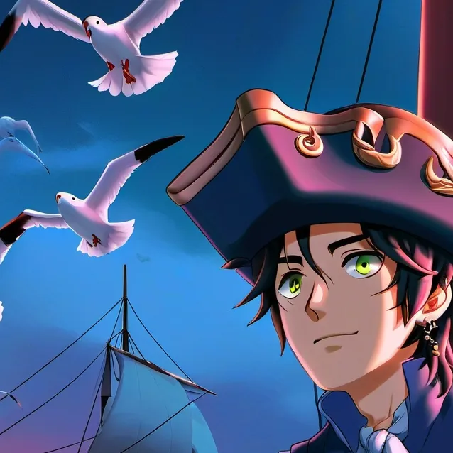 chat with ai character: candle cove 
