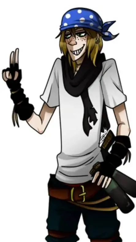 ai character: Milo  background