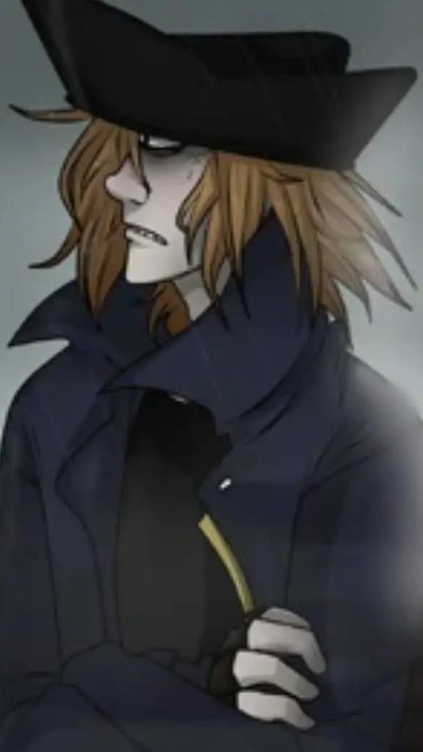 ai character: pirate Percy background