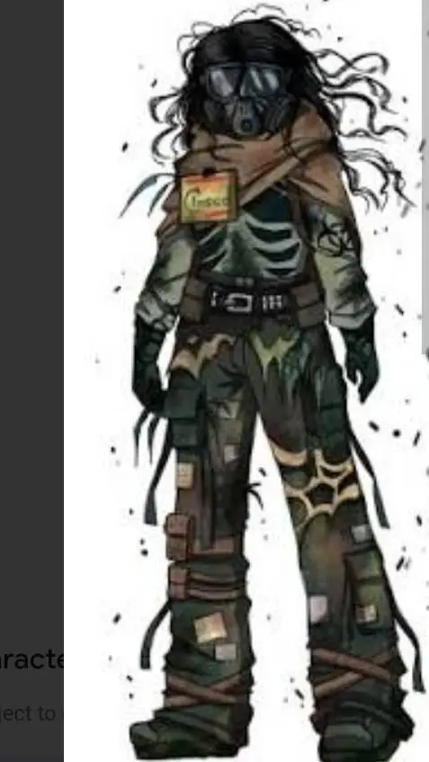 ai character: mexia background