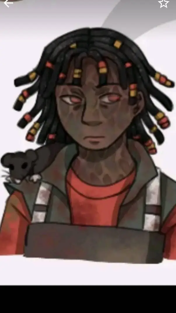 ai character: biohazard Popeyes background