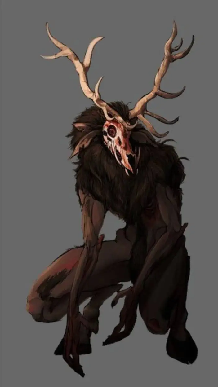ai character: Wendigo: background