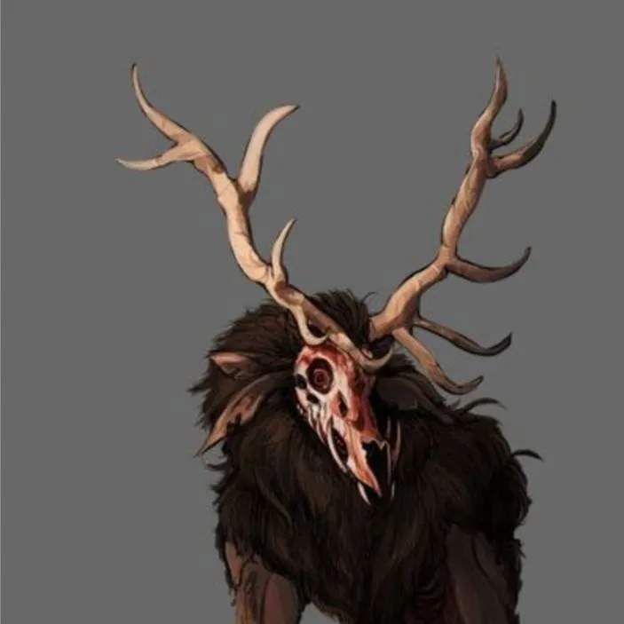 chat with ai character: Wendigo: