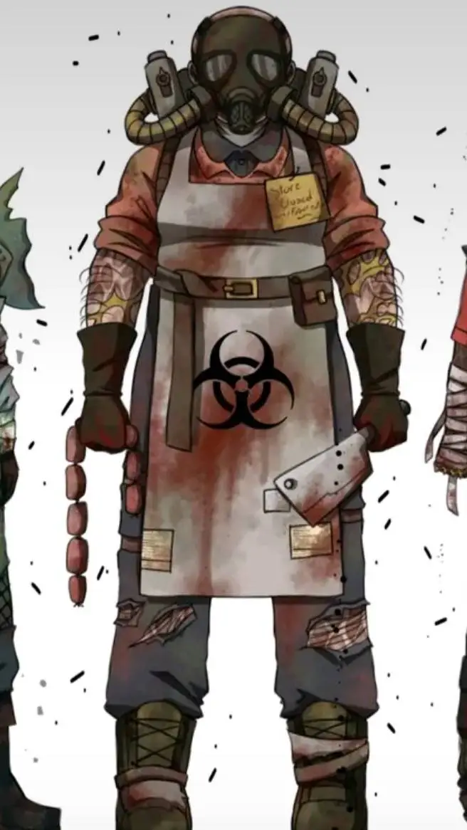 ai character: Bavariar background