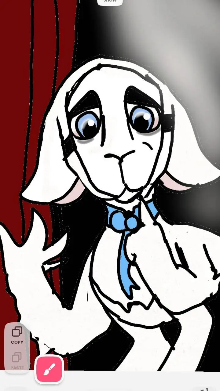 ai character: ilo background