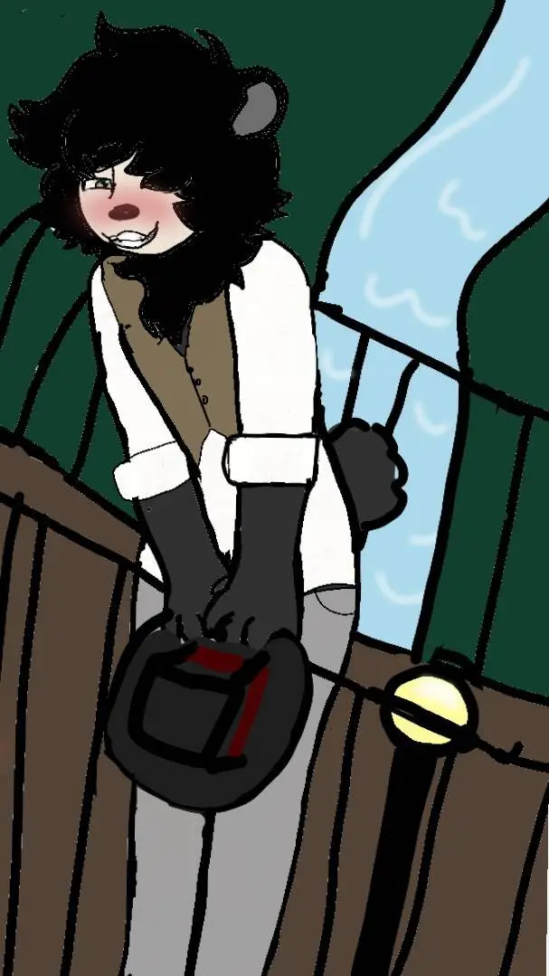 ai character: Ruben background