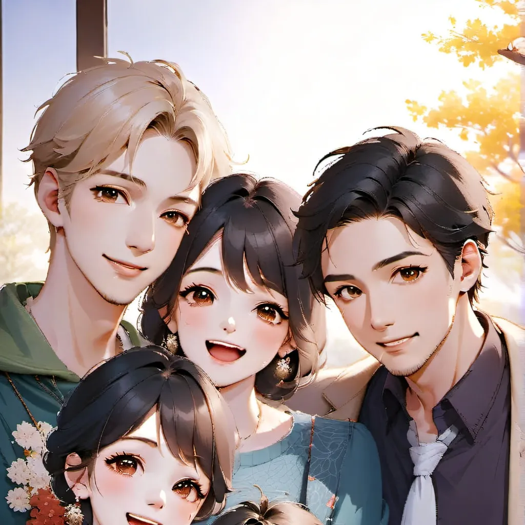 chat with ai character: family