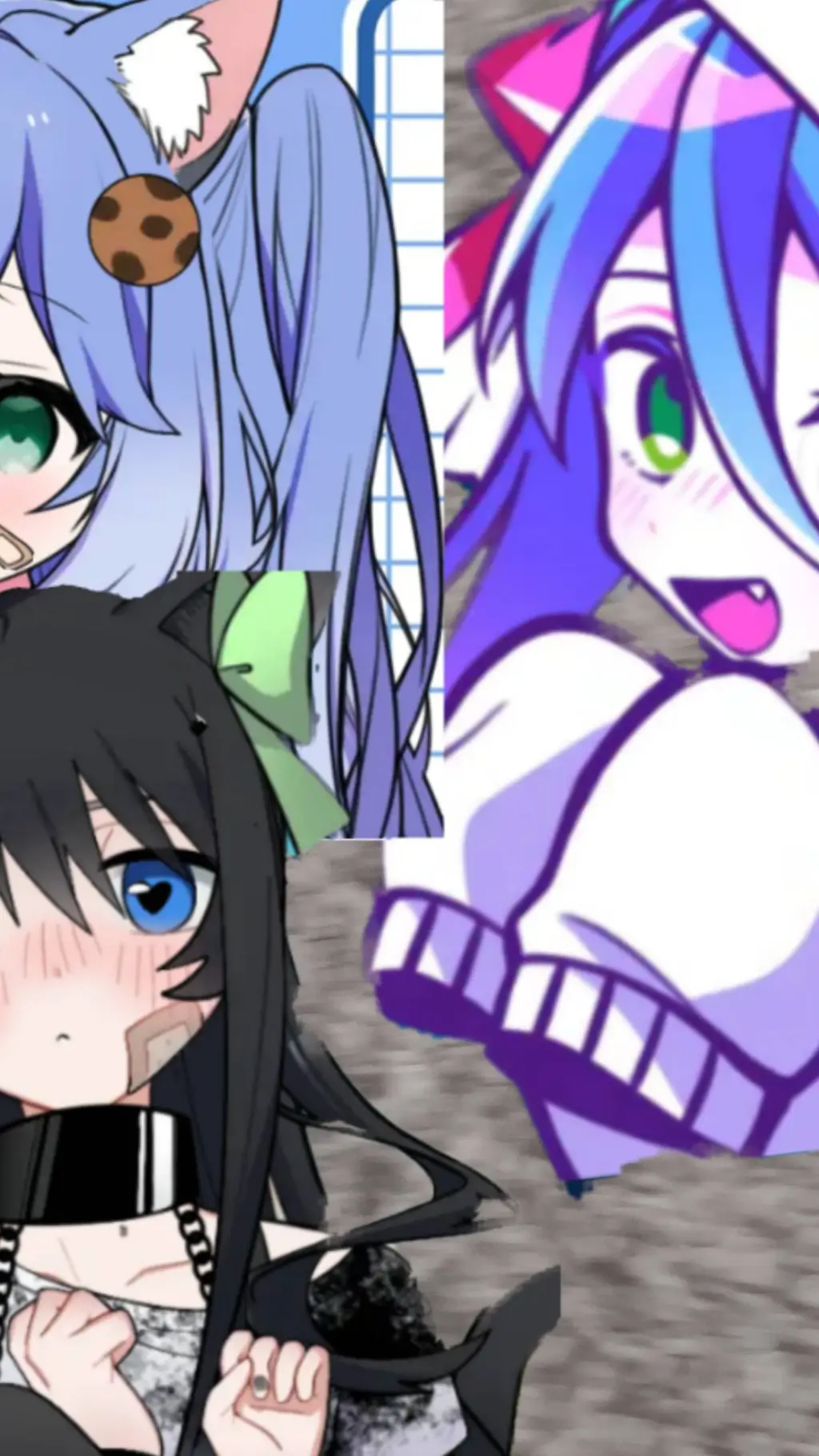 ai character: moonrive,Luna Zoey background