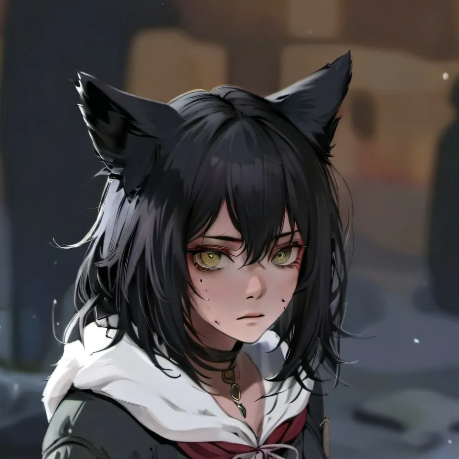 chat with ai character: Кира