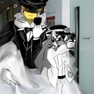 chat with ai character: ♡~doublefedora~♡