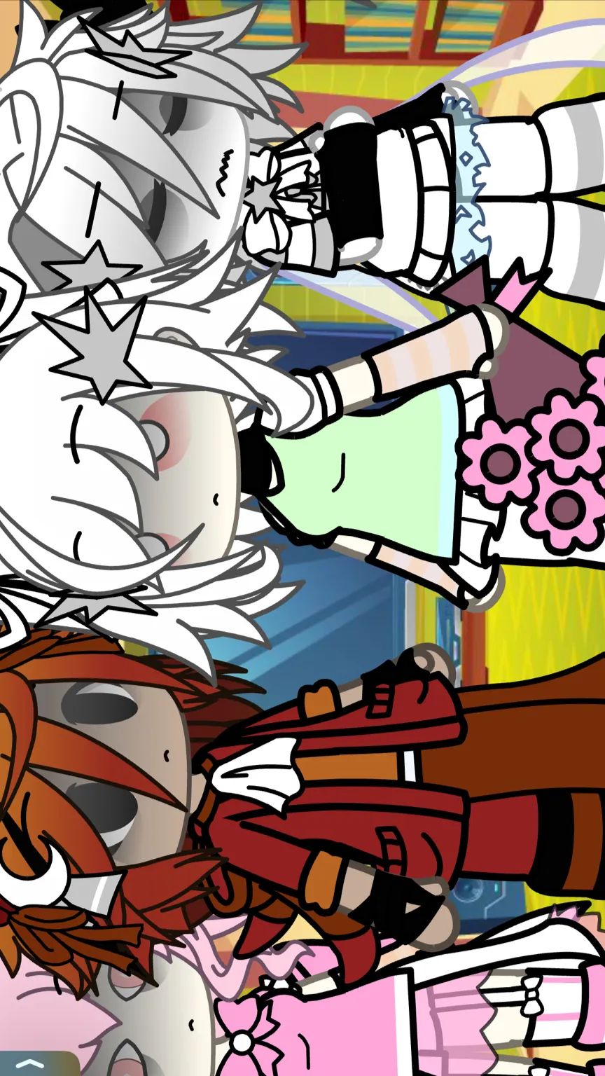 ai character: Its not what u r.. background