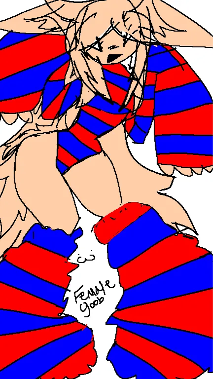 ai character: FREAK BARK! background