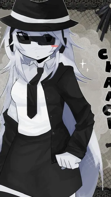 ai character: Freaksaken!😼✨✨ background
