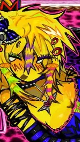 ai character: Forsaken angst… background