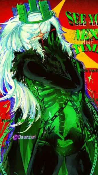 ai character: 1x!! background