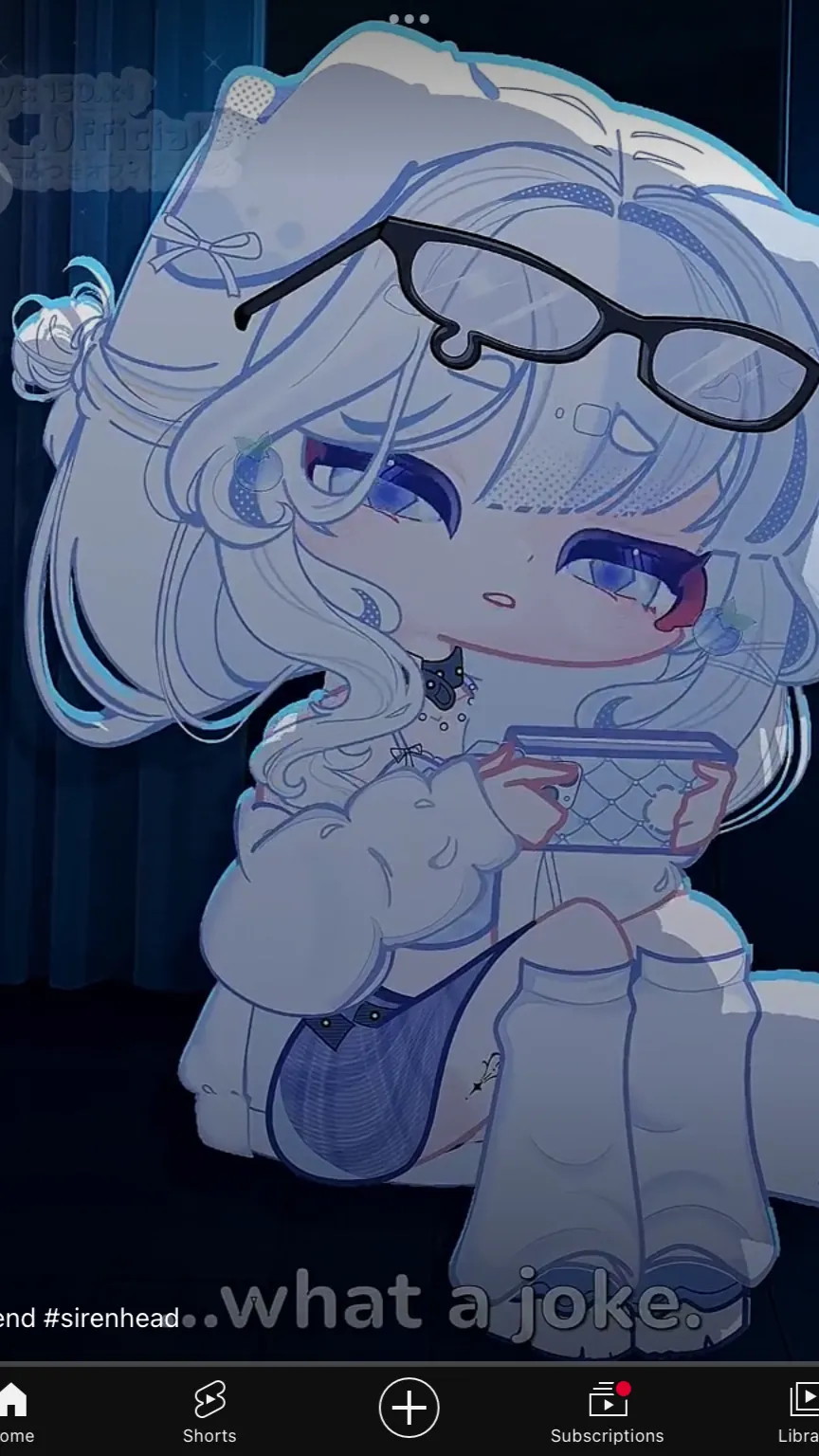 ai character: Angst :c background