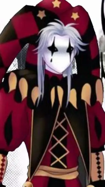 ai character: PIERROT background