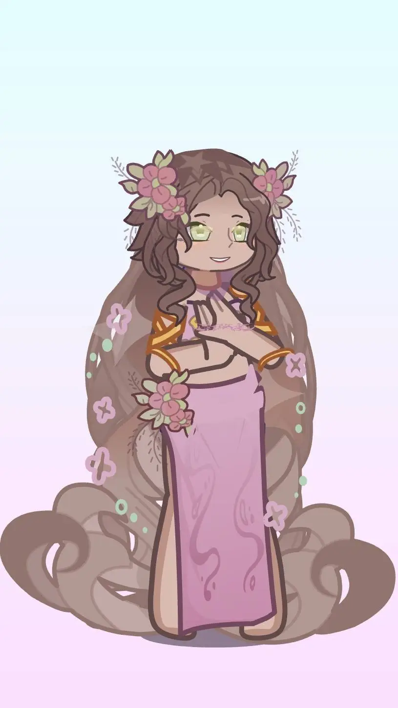 ai character: AZURETIME background