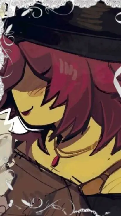 ai character: YOU AND I LMS.. background