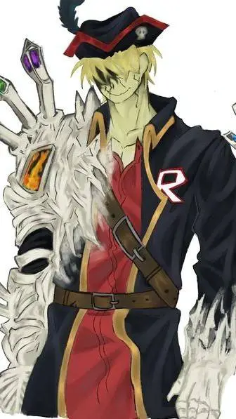 ai character: JOHNJANE🥹 background