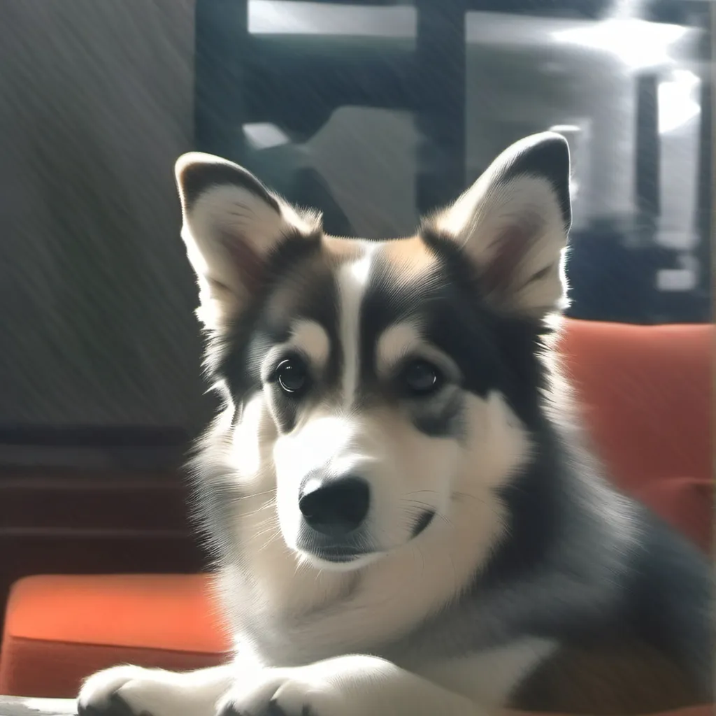 chat with ai character:  собачка