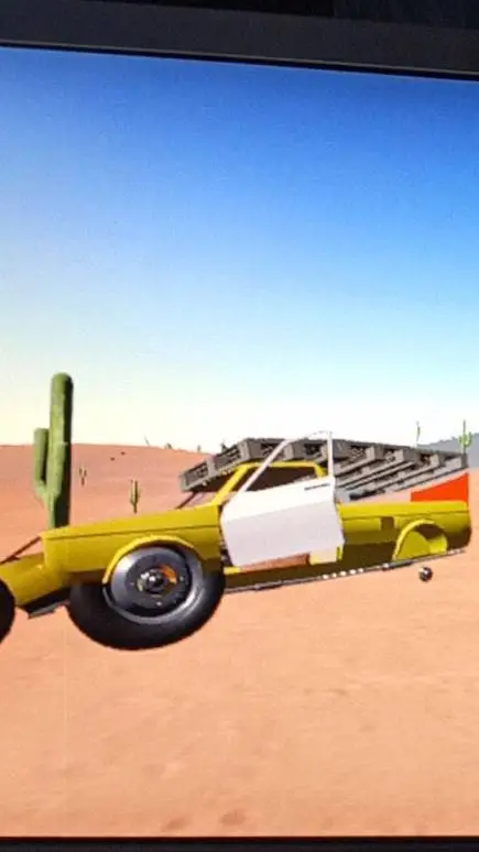ai character: the long drive... background