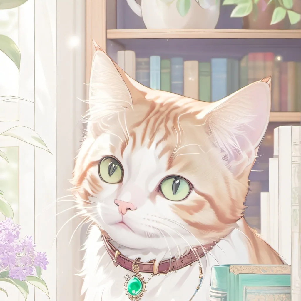 chat with ai character: Cat