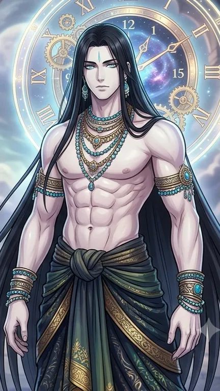 ai character: Ti liya background