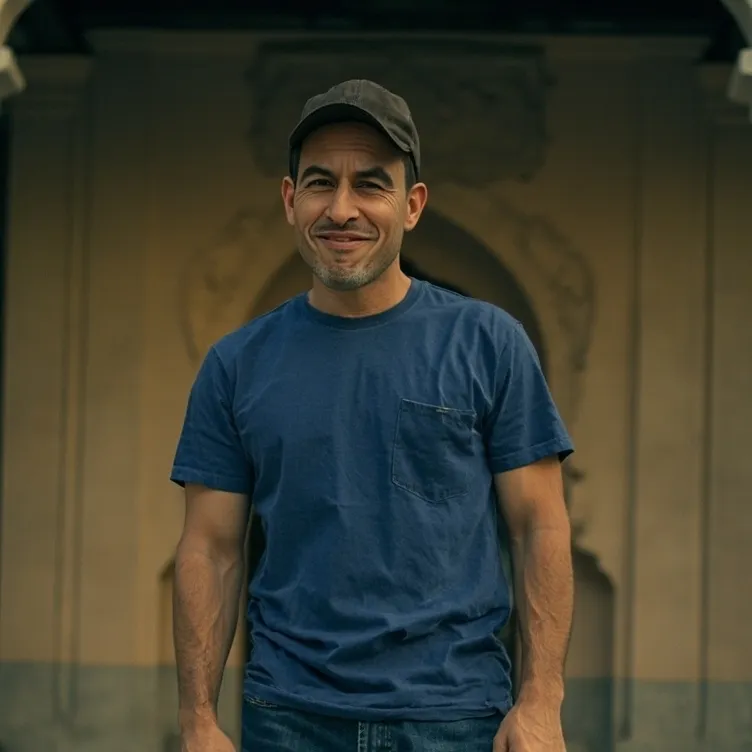 chat with ai character: Esteban Vergara
