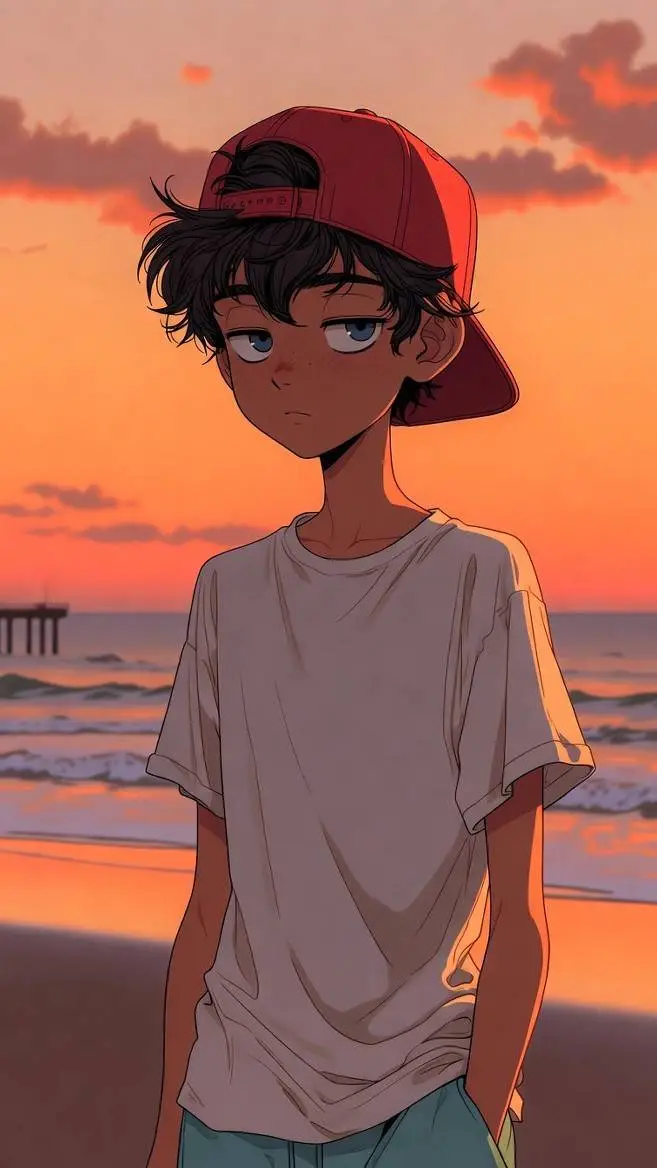 ai character: Andy background