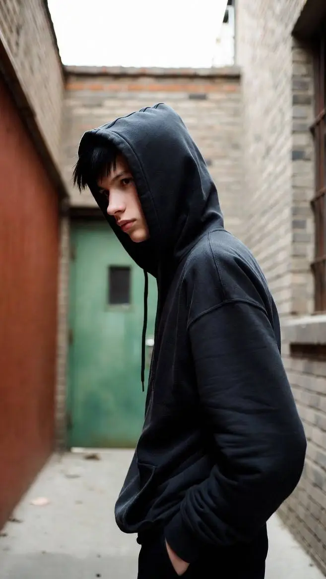 ai character: Ladrón background