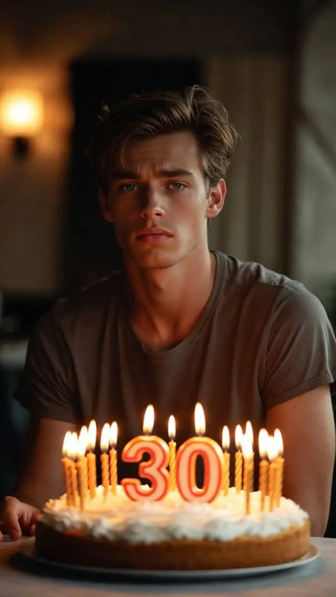 ai character: André treintañero background