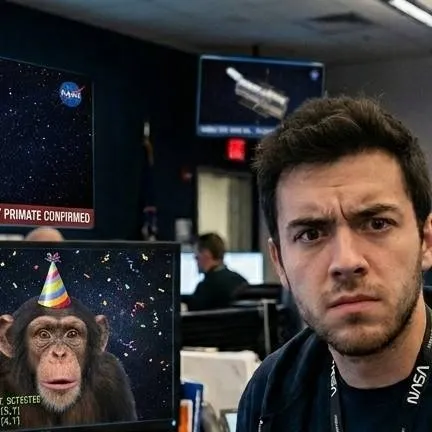 chat with ai character: Locura en la NASA