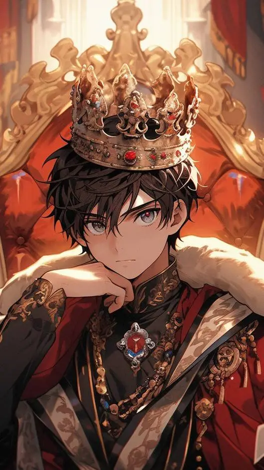 ai character: King Leo background