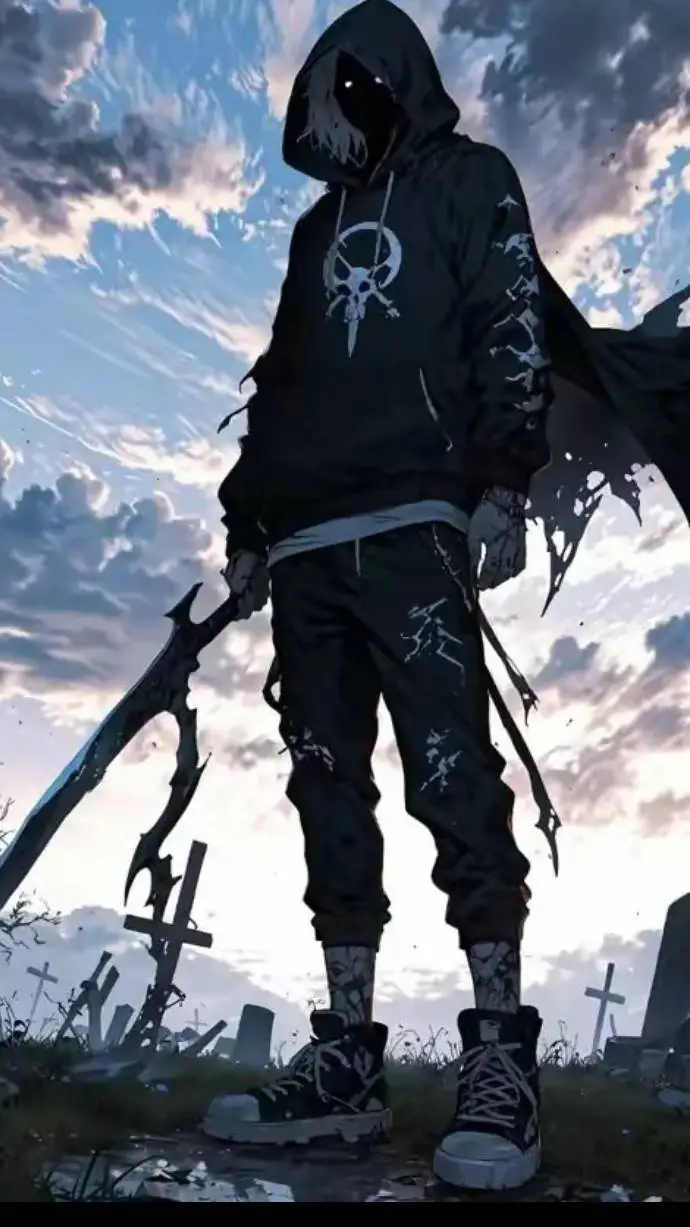 ai character: demone spacca tutt background