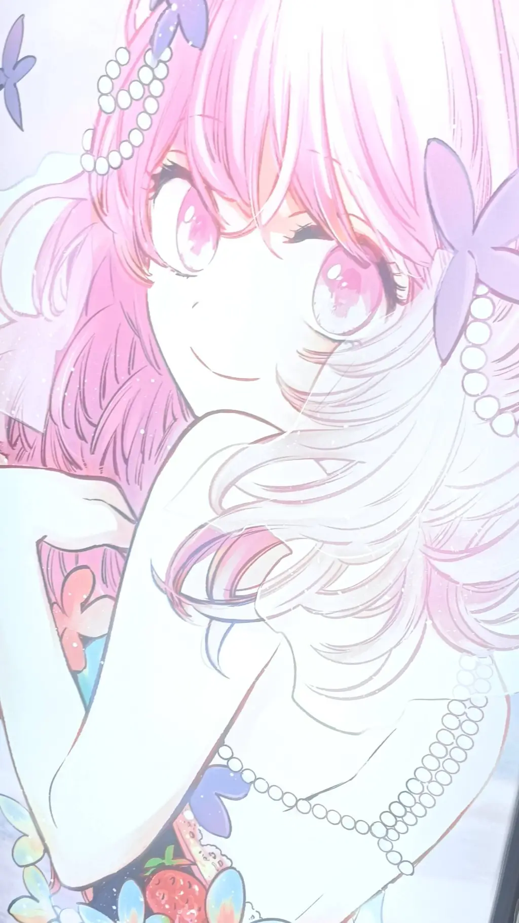 ai character: Giulia  background