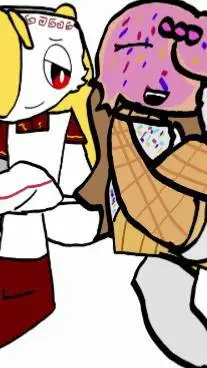 ai character: sugarynoodles! background