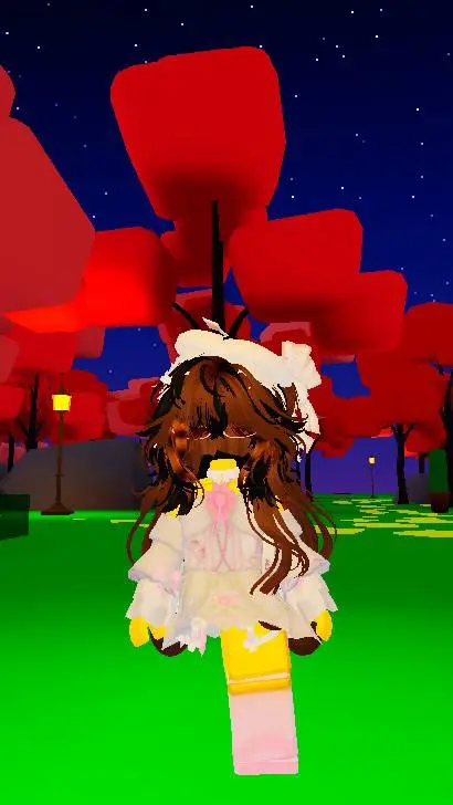 ai character: doublefedora:0 background