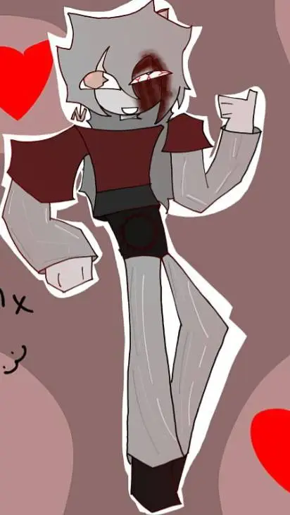 ai character: nashdrey(ocxcanon) background